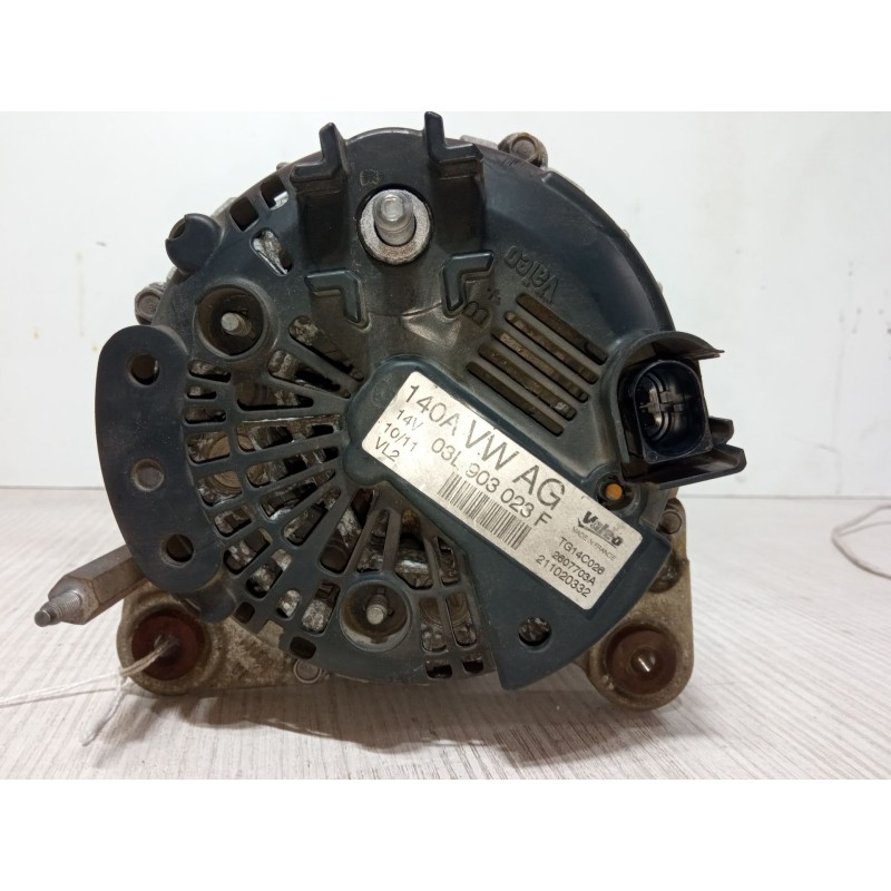 Recambio de alternador para seat leon (1p1) 1.6 tdi referencia OEM IAM 03L903023F TG14C026 211020332