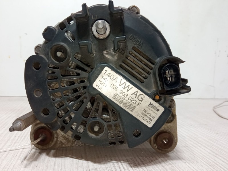 Recambio de alternador para seat leon (1p1) 1.6 tdi referencia OEM IAM 03L903023F TG14C026 211020332