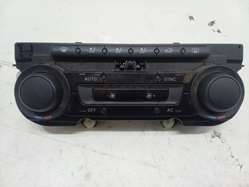 Recambio de mando climatizador para seat altea xl (5p5, 5p8) 1.6 tdi referencia OEM IAM 5P0907044T  5HB010170-14