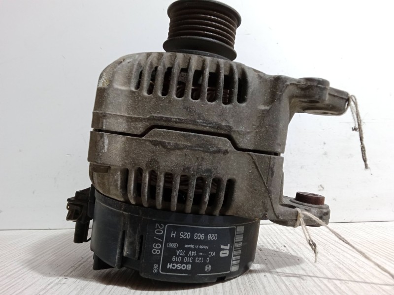 Recambio de alternador para seat cordoba (6k1, 6k2) 1.4 i referencia OEM IAM 0123310019.028903025H  
