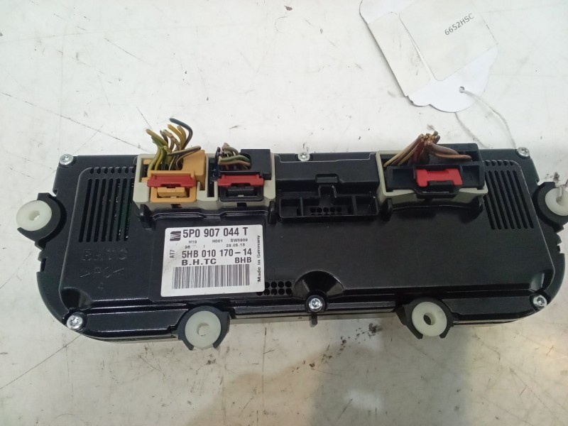 Recambio de mando climatizador para seat altea xl (5p5, 5p8) 1.6 tdi referencia OEM IAM 5P0907044T  5HB010170-14