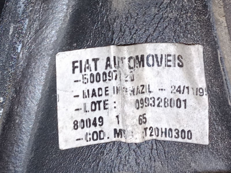 Recambio de retrovisor izquierdo para fiat fiorino furgoneta/monovolumen (146_) 65 1.7 td referencia OEM IAM   