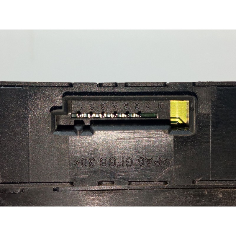 Recambio de mando elevalunas delantero derecho para bmw 3 (e46) 320 i referencia OEM IAM 6131-8381514 61.31-8 381 518 