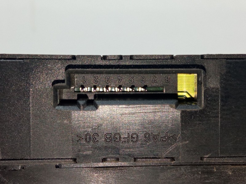 Recambio de mando elevalunas delantero derecho para bmw 3 (e46) 320 i referencia OEM IAM 6131-8381514 61.31-8 381 518 