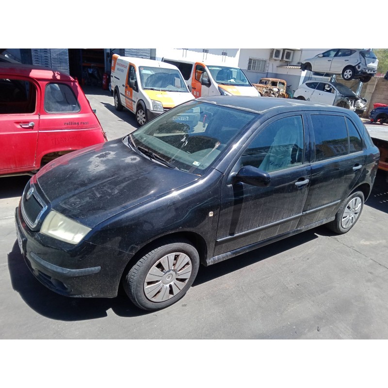 skoda fabia i (6y2) del año 2006