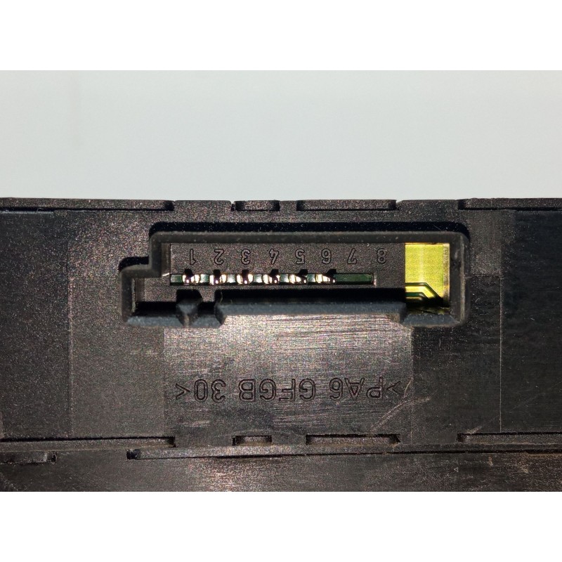 Recambio de mando elevalunas delantero derecho para bmw 3 (e46) 320 i referencia OEM IAM 6131-8381514 61.31-8 381 518 