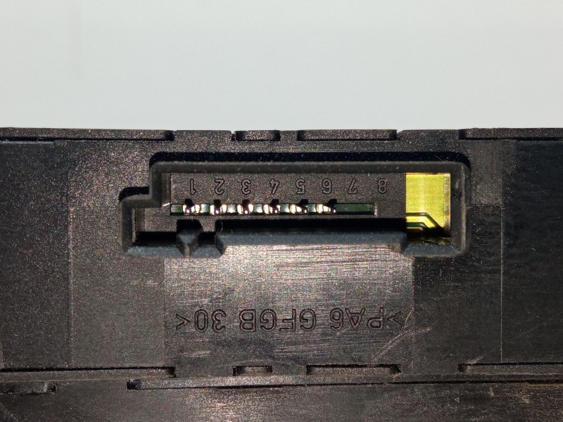 Recambio de mando elevalunas delantero derecho para bmw 3 (e46) 320 i referencia OEM IAM 6131-8381514 61.31-8 381 518 