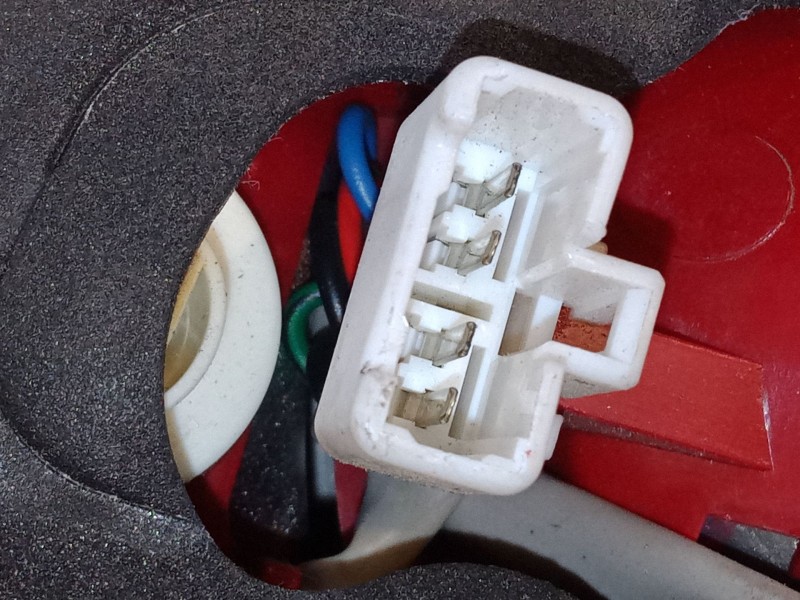 Recambio de piloto trasero izquierdo para hyundai santa fé ii (cm) 2.2 crdi gls referencia OEM IAM   