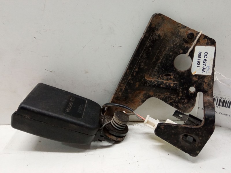 Recambio de anclaje cinturon trasero izquierdo para citroën c4 coupé (la_) 1.6 hdi referencia OEM IAM CC627-AA   Recambio de anclaje cinturon trasero izquierdo para citroën c4 coupé (la_) 1.6 hdi referencia OEM IAM CC627-AA