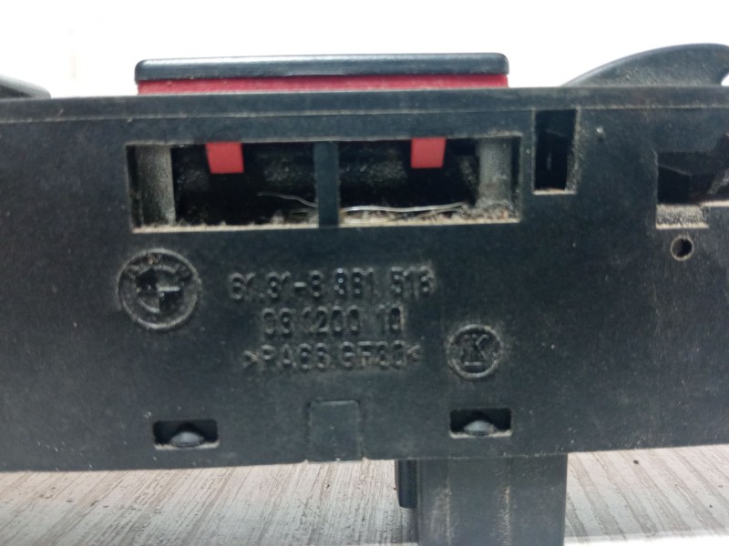 Recambio de mando elevalunas delantero derecho para bmw 3 (e46) 320 i referencia OEM IAM 6131-8381514 61.31-8 381 518 