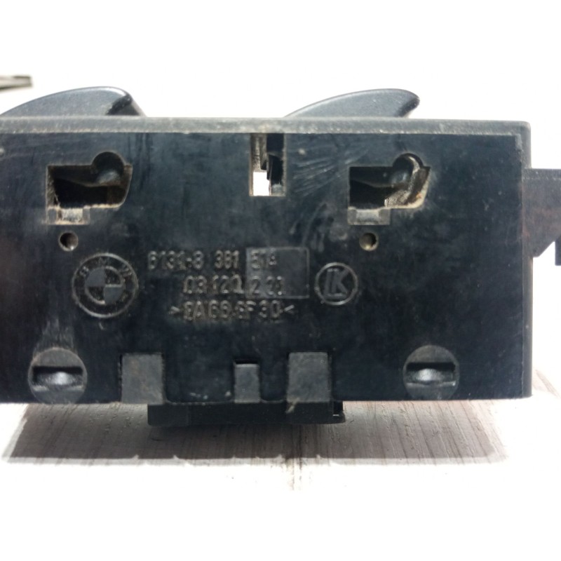 Recambio de mando elevalunas delantero derecho para bmw 3 (e46) 320 i referencia OEM IAM 6131-8381514 61.31-8 381 518 