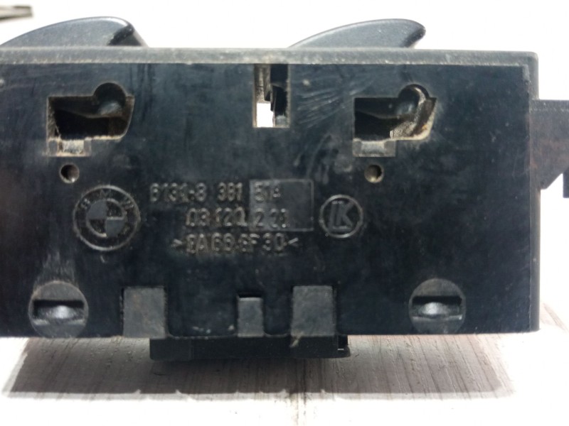 Recambio de mando elevalunas delantero derecho para bmw 3 (e46) 320 i referencia OEM IAM 6131-8381514 61.31-8 381 518 