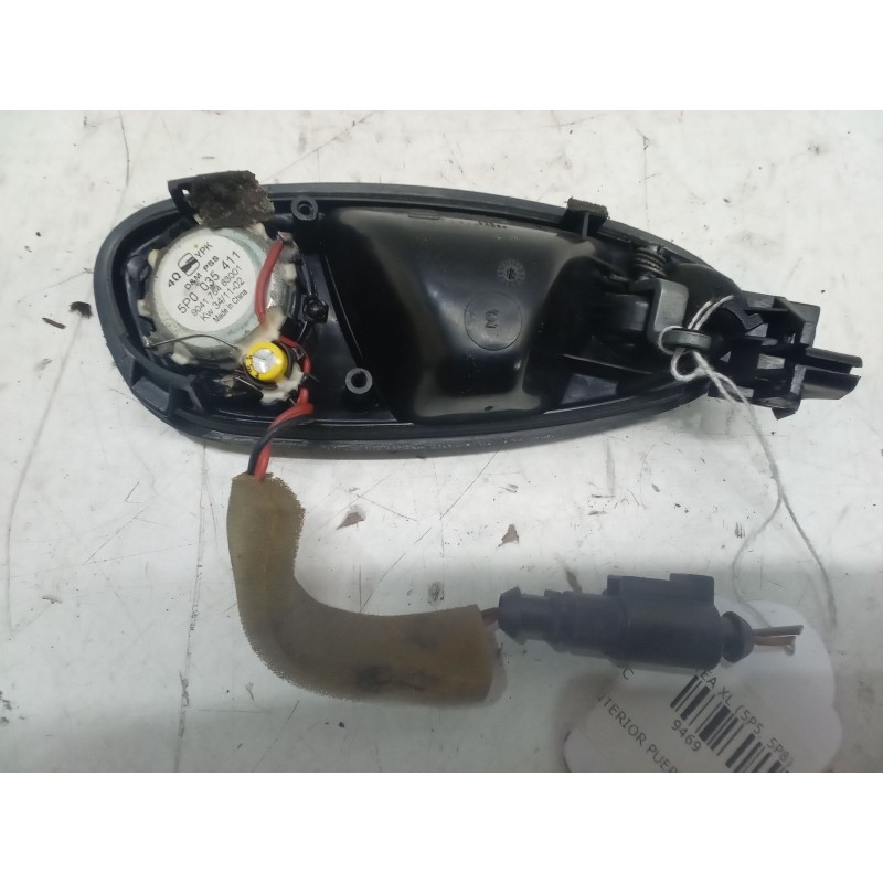 Recambio de maneta interior puerta delantera derecha para seat altea xl (5p5, 5p8) 1.6 tdi referencia OEM IAM 5P0837114  