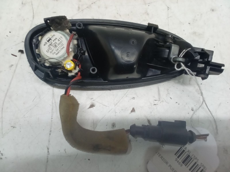 Recambio de maneta interior puerta delantera derecha para seat altea xl (5p5, 5p8) 1.6 tdi referencia OEM IAM 5P0837114  