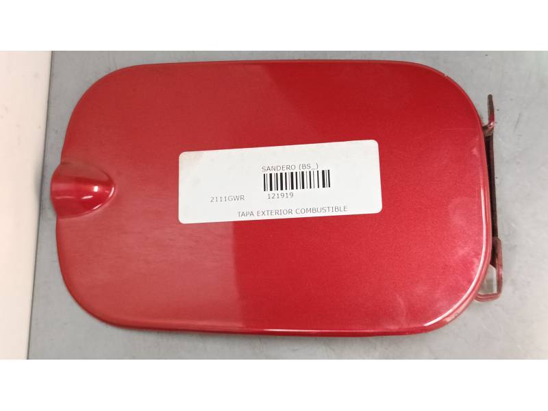 TAPA EXTERIOR COMBUSTIBLE 
