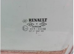 Recambio de luna puerta delantera izquierda para renault megane ii sedán (lm0/1_) 1.6 referencia OEM IAM    2