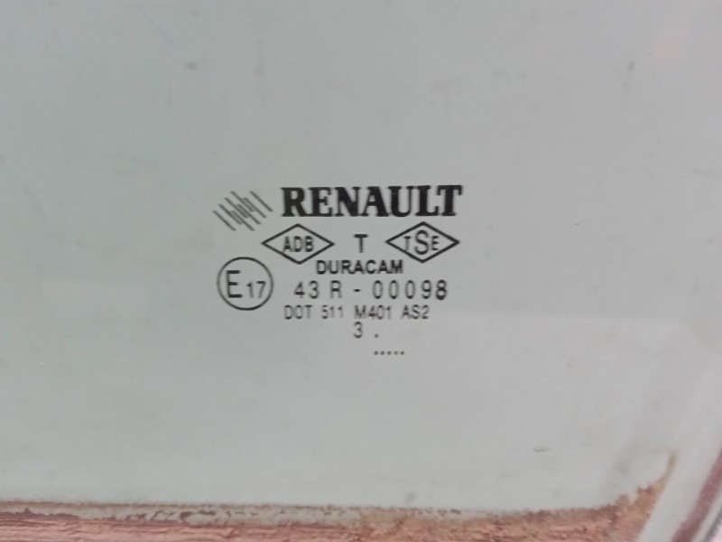 Recambio de luna puerta delantera izquierda para renault megane ii sedán (lm0/1_) 1.6 referencia OEM IAM   