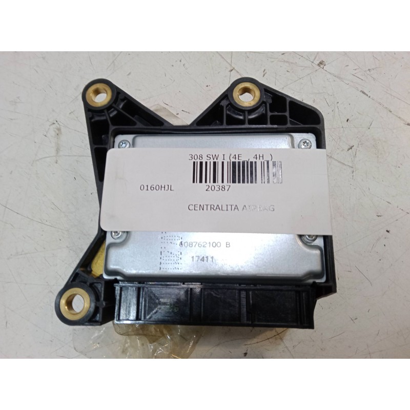 Recambio de centralita airbag para peugeot 308 sw i (4e_, 4h_) 1.6 16v referencia OEM IAM 9674291480 RGB T7 C 08-CEM00 619763800