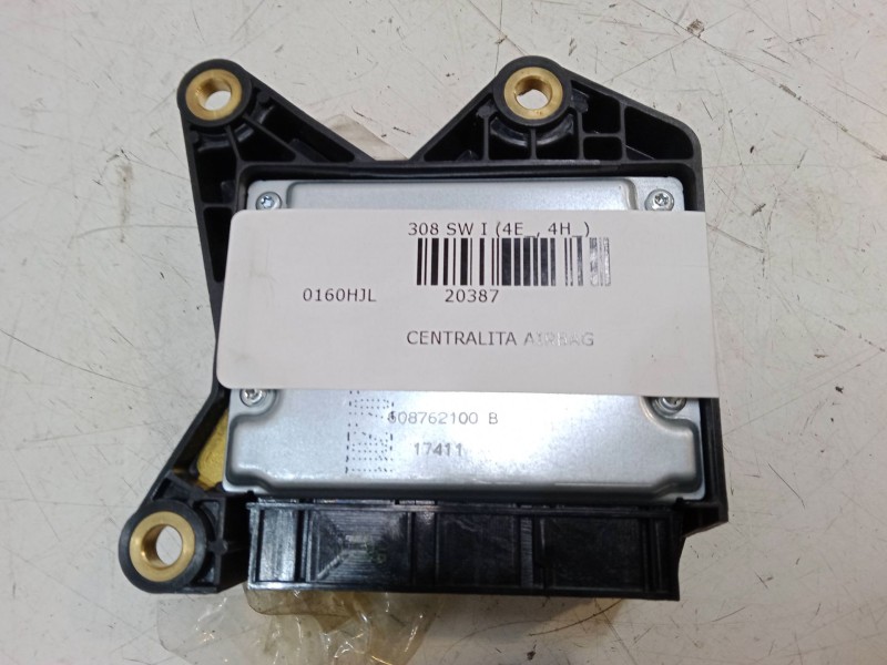 Recambio de centralita airbag para peugeot 308 sw i (4e_, 4h_) 1.6 16v referencia OEM IAM 9674291480 RGB T7 C 08-CEM00 619763800