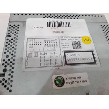 RADIO CD 3T0035191A WHS 