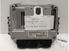 Recambio de centralita motor uce para citroën c4 coupé (la_) 1.6 hdi referencia OEM IAM 9664257580 EDC16C34 0281013332 2