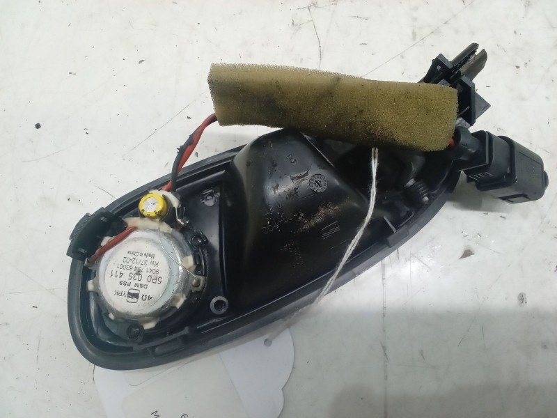 Recambio de maneta interior puerta delantera izquierda para seat altea xl (5p5, 5p8) 1.6 tdi referencia OEM IAM 5P0035411  