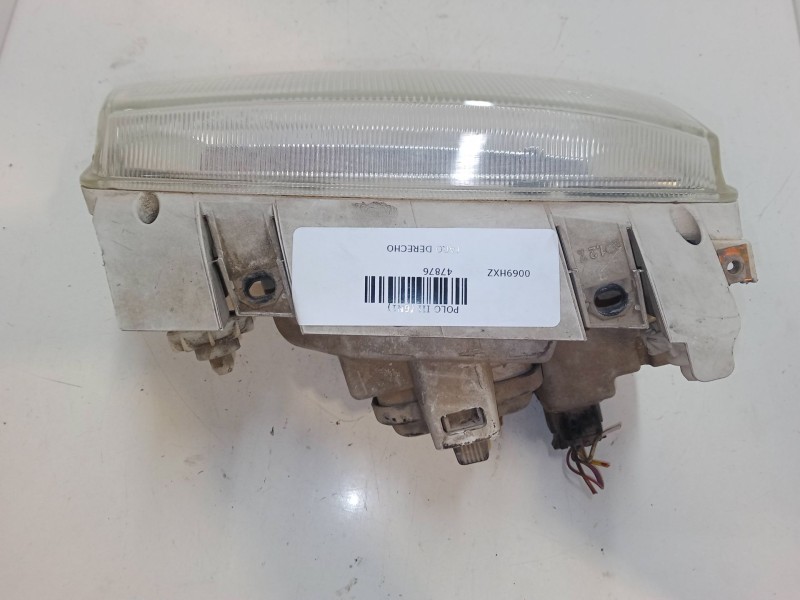 Recambio de faro derecho para volkswagen polo iii (6n1) 60 1.4 referencia OEM IAM   