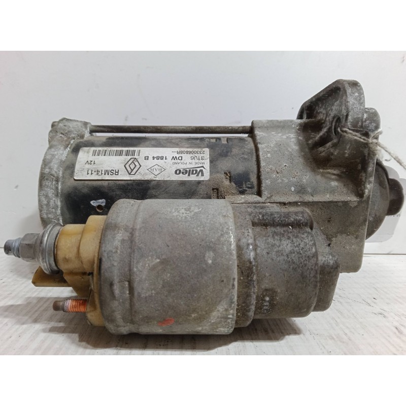 Recambio de motor arranque para renault clio iv (bh_) 1.5 dci 90 referencia OEM IAM 31J6DW1884B.233006508R---  