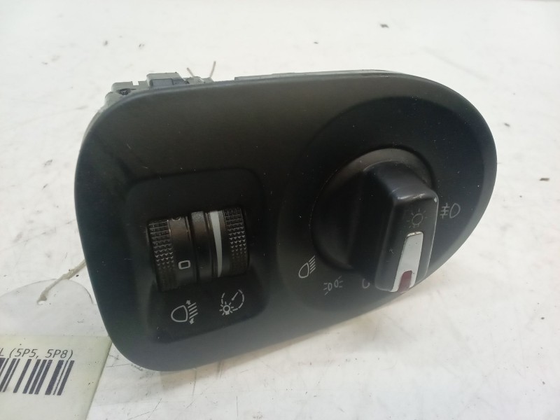 Recambio de conmutador de luces para seat altea xl (5p5, 5p8) 1.6 tdi referencia OEM IAM 5P1941431EB BK710020986 5P0919094A