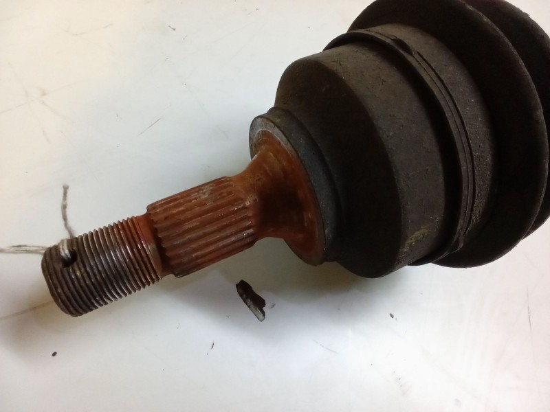 Recambio de transmision delantera izquierda para peugeot 307 sw (3h) 2.0 hdi 90 referencia OEM IAM   