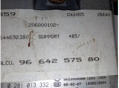 Recambio de centralita motor uce para citroën c4 coupé (la_) 1.6 hdi referencia OEM IAM 9664257580 EDC16C34 0281013332