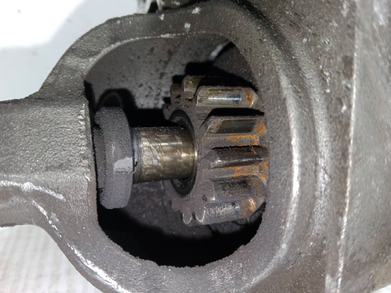 Recambio de motor arranque para renault clio iv (bh_) 1.5 dci 90 referencia OEM IAM 31J6DW1884B.233006508R---  