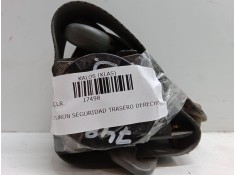 Recambio de cinturon seguridad trasero derecho para daewoo kalos (klas) 1.2 referencia OEM IAM   