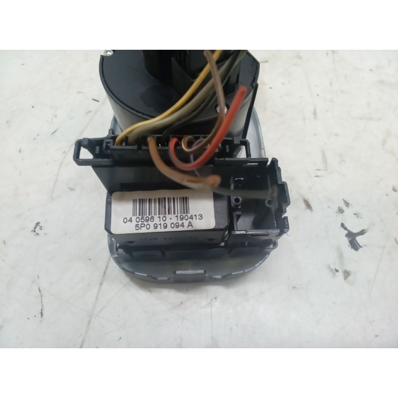 Recambio de conmutador de luces para seat altea xl (5p5, 5p8) 1.6 tdi referencia OEM IAM 5P1941431EB BK710020986 5P0919094A