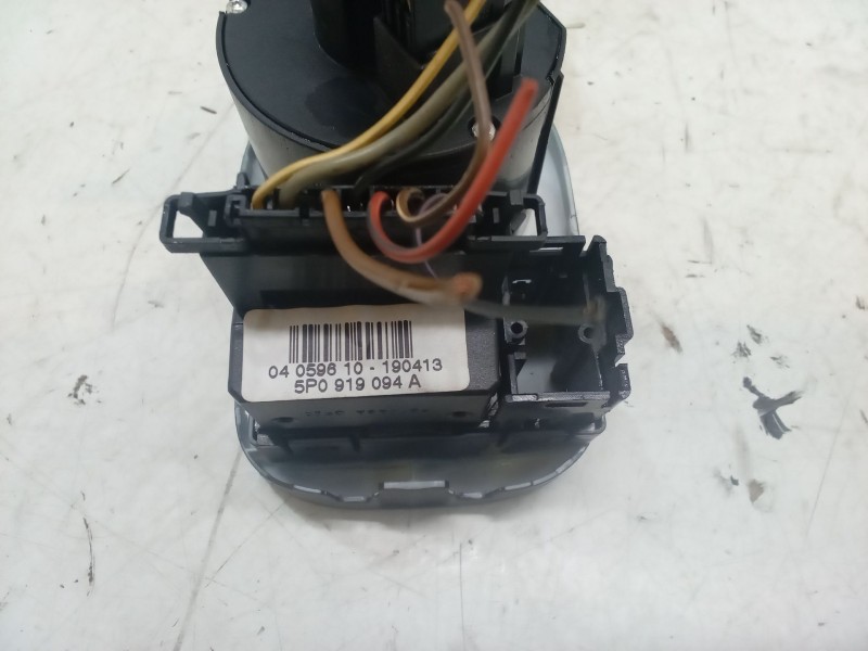 Recambio de conmutador de luces para seat altea xl (5p5, 5p8) 1.6 tdi referencia OEM IAM 5P1941431EB BK710020986 5P0919094A
