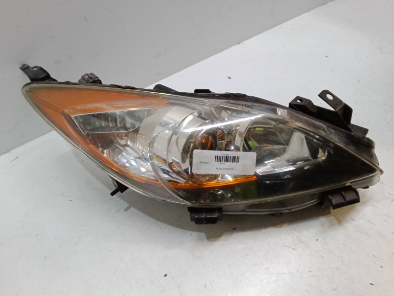 Recambio de faro derecho para mazda 3 (bl) 1.6 mz-cd (bl14) referencia OEM IAM   