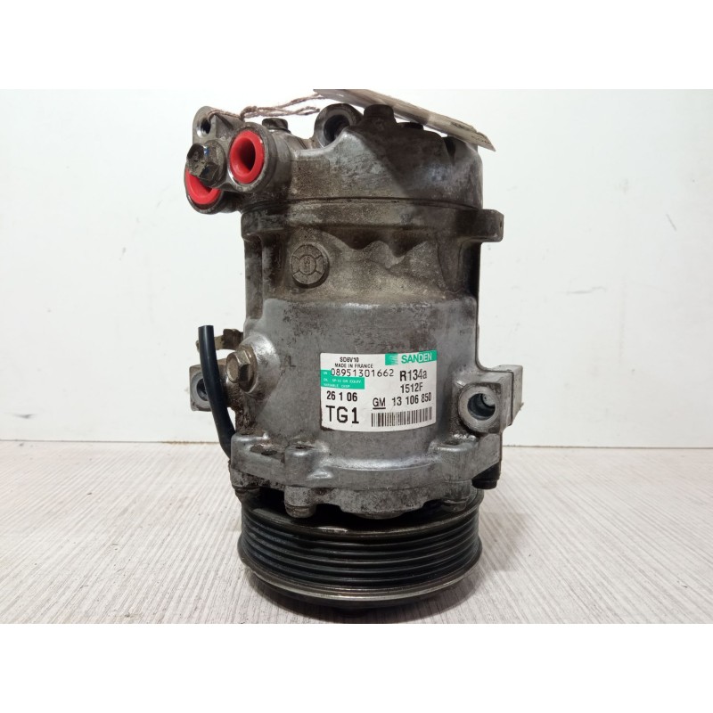 Recambio de compresor a/a para suzuki swift iii (mz, ez) 1.3 ddis (rs 413d) referencia OEM IAM 08951301662 13 106 850 1512F