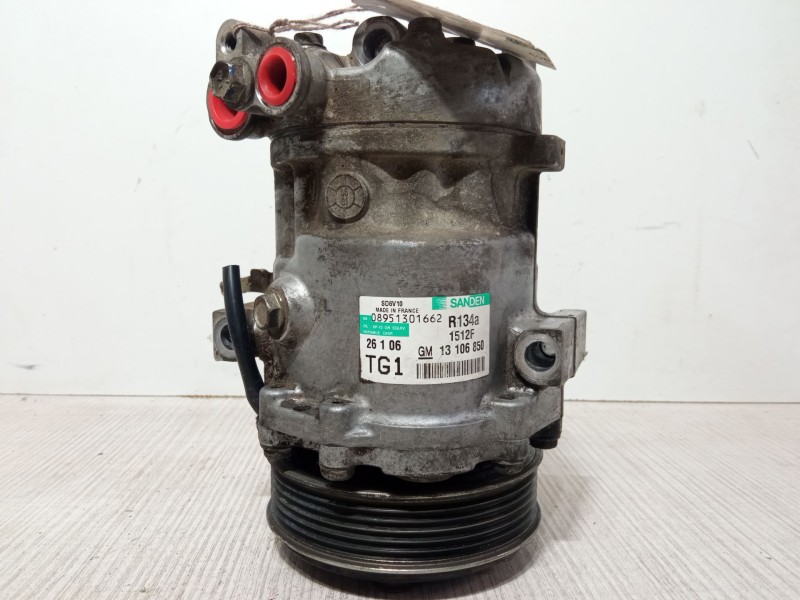 Recambio de compresor a/a para suzuki swift iii (mz, ez) 1.3 ddis (rs 413d) referencia OEM IAM 08951301662 13 106 850 1512F