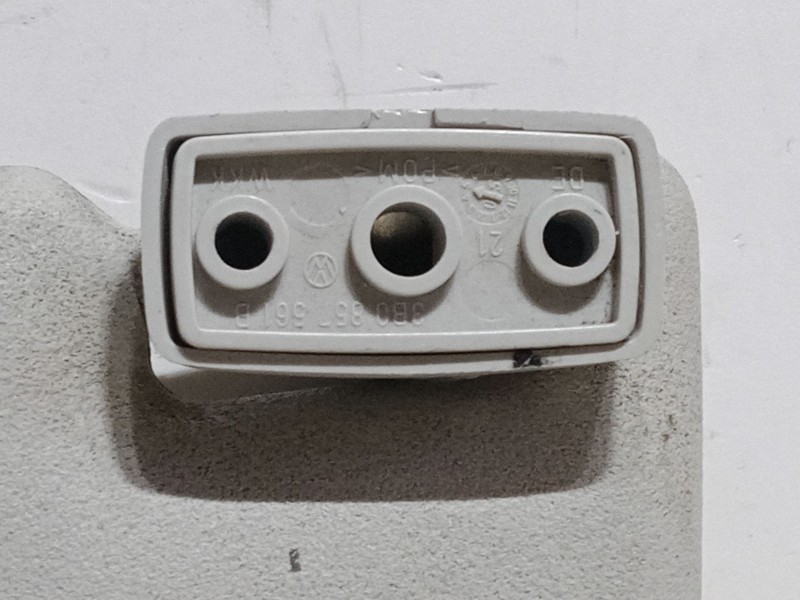 Recambio de parasol derecho para seat altea (5p1) 1.6 referencia OEM IAM   