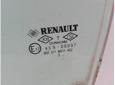 Recambio de luna trasera izquierda para renault megane ii sedán (lm0/1_) 1.6 referencia OEM IAM    2