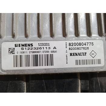 CENTRALITA MOTOR UCE 8200804775 8200807626 SID301 S122326113A