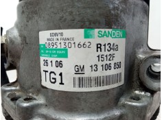 Recambio de compresor a/a para suzuki swift iii (mz, ez) 1.3 ddis (rs 413d) referencia OEM IAM 08951301662 13 106 850 1512F 2