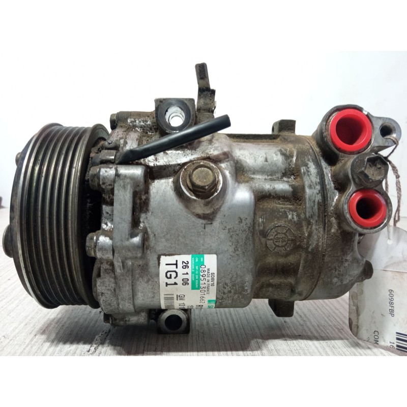 Recambio de compresor a/a para suzuki swift iii (mz, ez) 1.3 ddis (rs 413d) referencia OEM IAM 08951301662 13 106 850 1512F