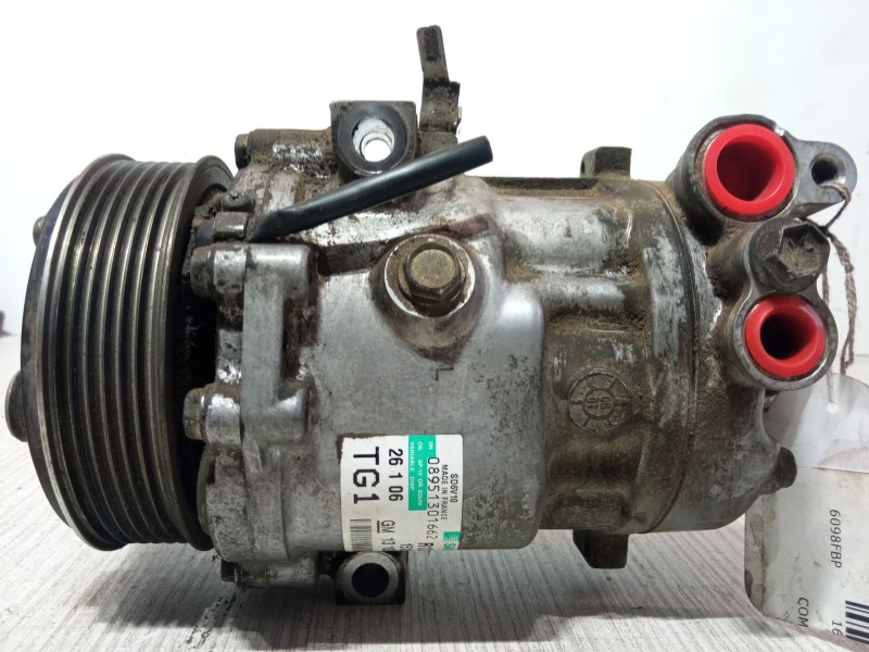 Recambio de compresor a/a para suzuki swift iii (mz, ez) 1.3 ddis (rs 413d) referencia OEM IAM 08951301662 13 106 850 1512F