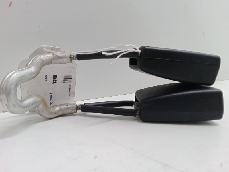 Recambio de anclaje cinturon trasero central para skoda fabia i combi (6y5) 1.9 sdi referencia OEM IAM   