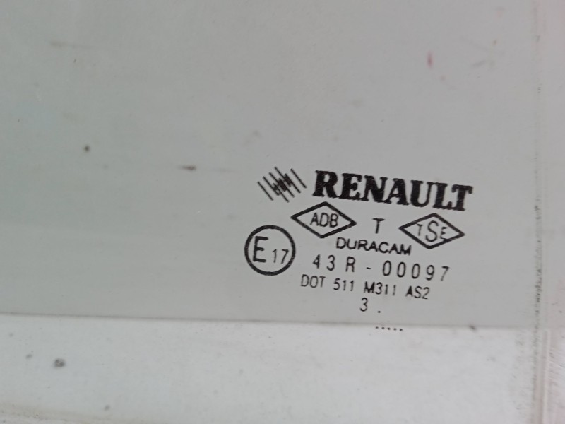 Recambio de luna custodia trasera derecha para renault megane ii sedán (lm0/1_) 1.6 referencia OEM IAM   
