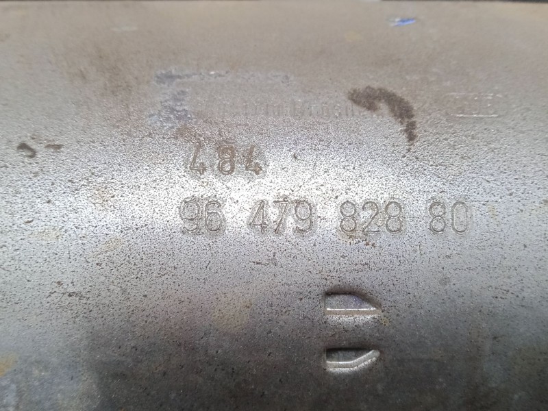 Recambio de motor arranque para peugeot 206 hatchback (2a/c) 1.4 16v referencia OEM IAM 9647982880  