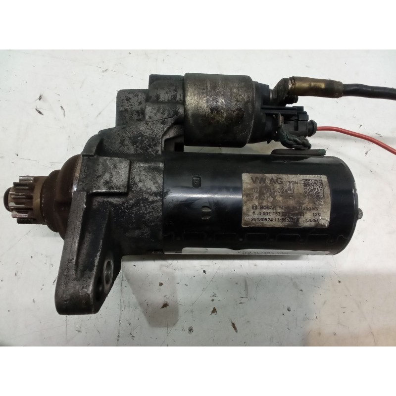 Recambio de motor arranque para seat altea xl (5p5, 5p8) 1.6 tdi referencia OEM IAM 027911024H  20130524