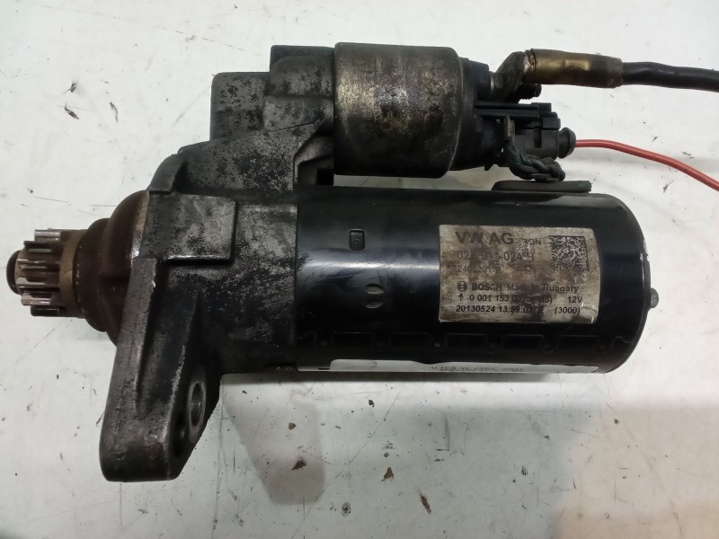 Recambio de motor arranque para seat altea xl (5p5, 5p8) 1.6 tdi referencia OEM IAM 027911024H  20130524