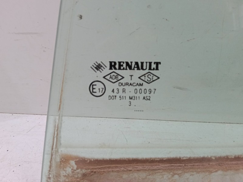 Recambio de luna custodia trasera izquierda para renault megane ii sedán (lm0/1_) 1.6 referencia OEM IAM   